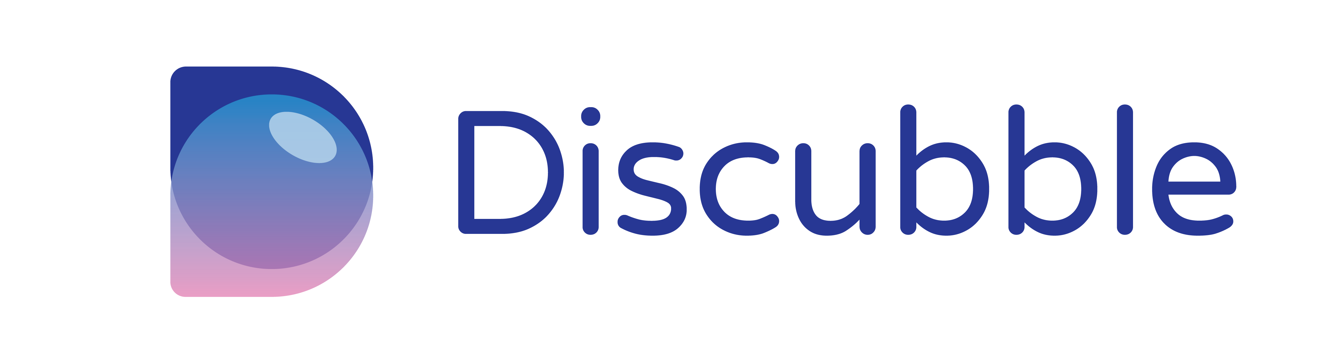 Discubble Logo